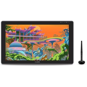 Графічний монітор Huion Kamvas 22 + рукавичка GS2201