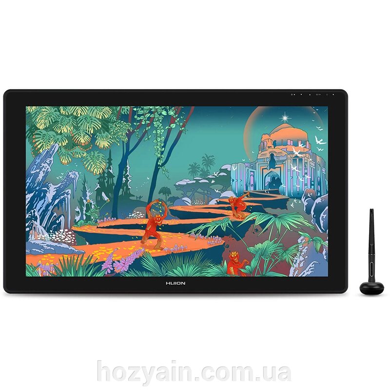 Графічний монітор Huion Kamvas 24 GS2401 від компанії hozyain. com. ua - фото 1