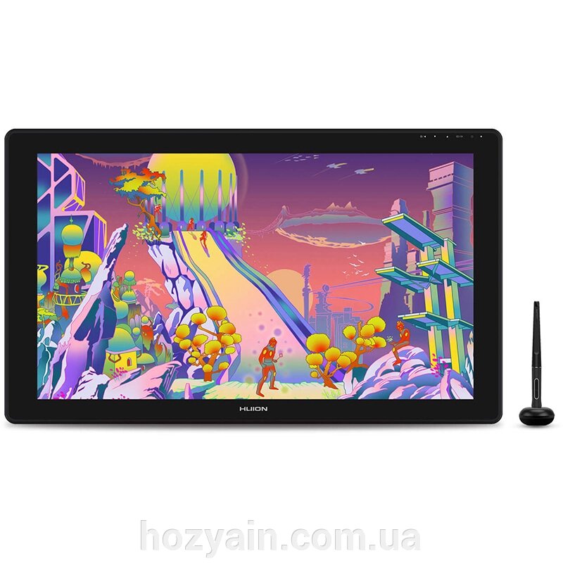 Графічний монітор Huion Kamvas 24 Plus GS2402 від компанії hozyain. com. ua - фото 1