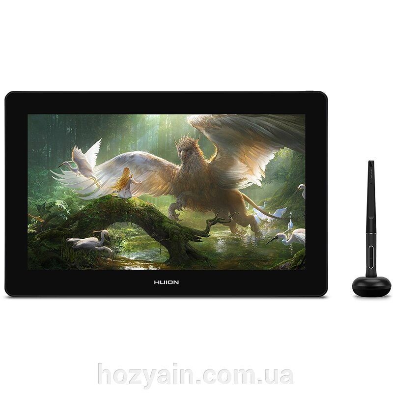 Графічний монітор Huion Kamvas Pro 16 (4K) + рукавичка GT1561 від компанії hozyain. com. ua - фото 1