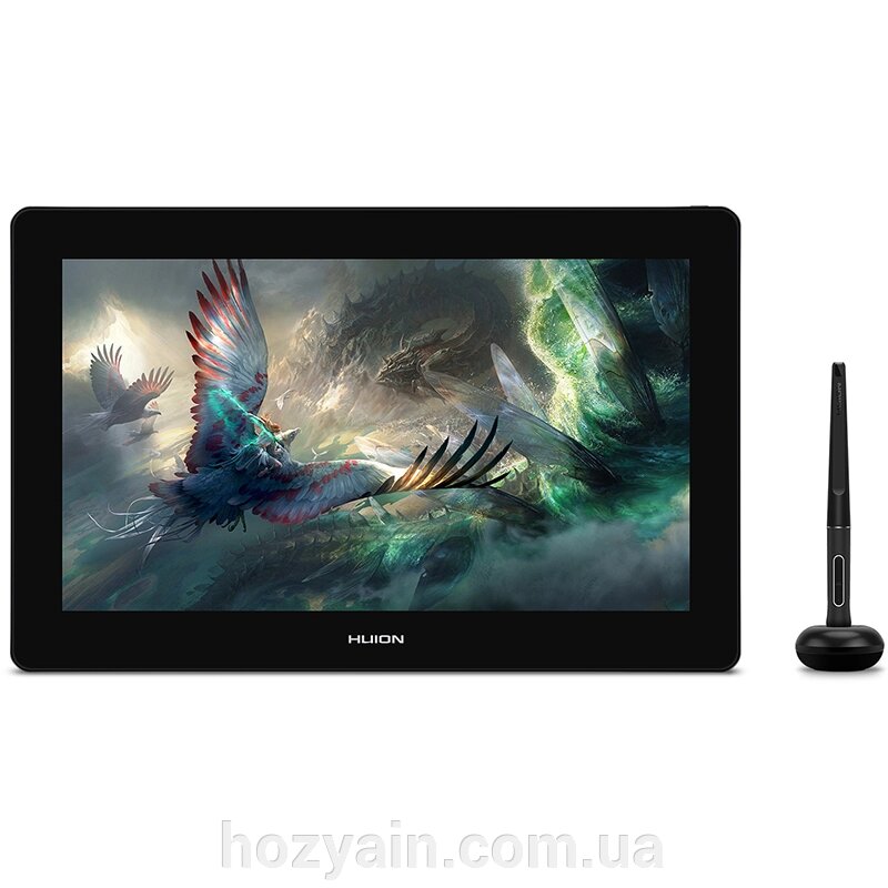 Графічний монітор Huion Kamvas Pro 16 Plus (4K) GT1562 від компанії hozyain. com. ua - фото 1