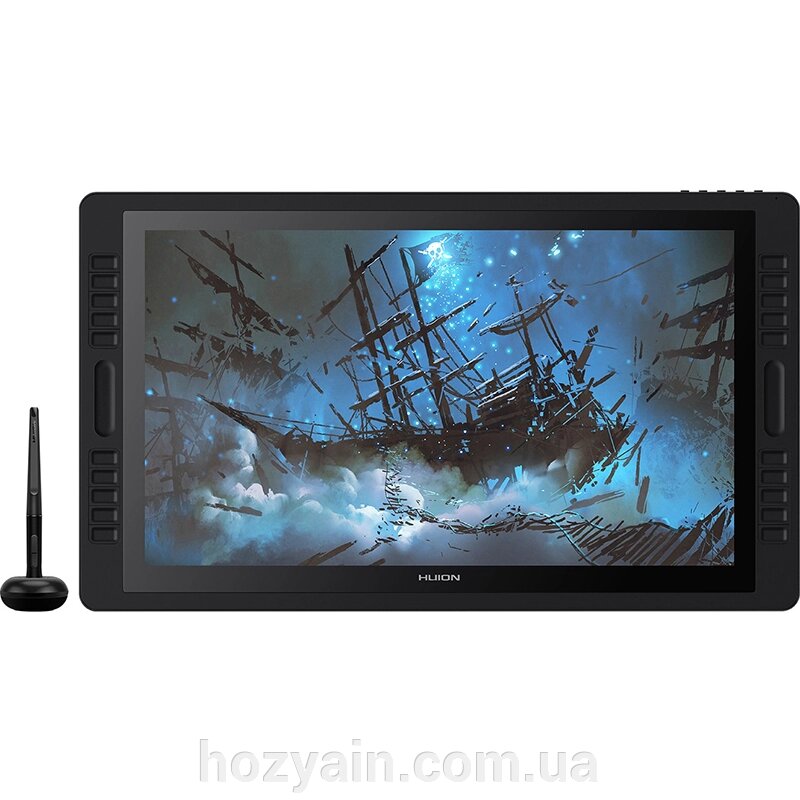 Графічний монітор Huion Kamvas Pro 22 (2019) + рукавичка GT2201 від компанії hozyain. com. ua - фото 1