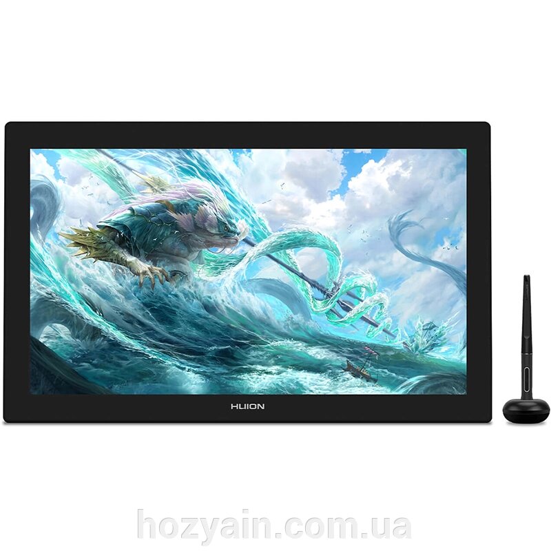 Графічний монітор Huion Kamvas Pro 24 (4K) GT2401 від компанії hozyain. com. ua - фото 1