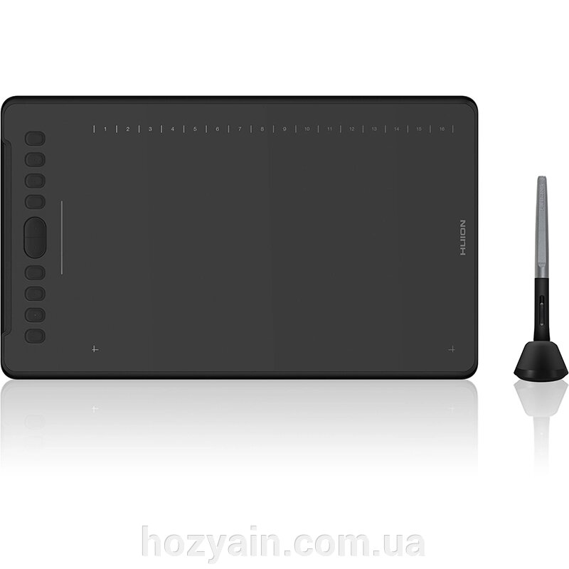 Графічний планшет Huion H1161 + рукавичка H1161 від компанії hozyain. com. ua - фото 1