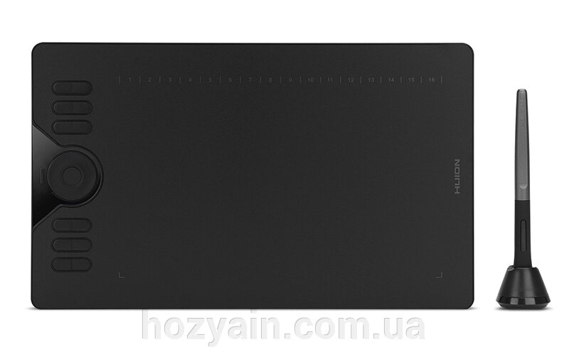 Графічний планшет Huion HS610 + рукавичка HS610 від компанії hozyain. com. ua - фото 1