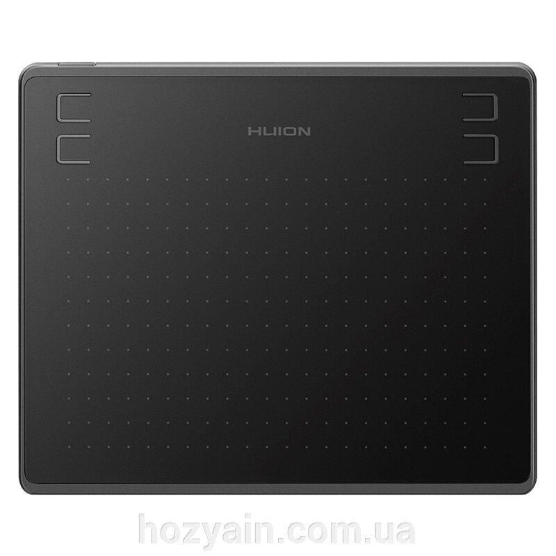 Графічний планшет Huion HS64 + рукавичка HS64 від компанії hozyain. com. ua - фото 1