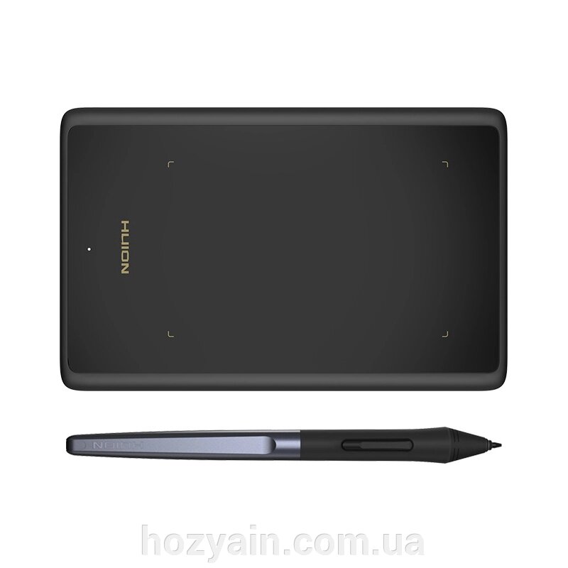 Графічний планшет Huion Inspiroy H420X H420X від компанії hozyain. com. ua - фото 1