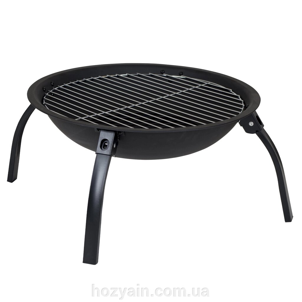 Гриль вугільний Bo-Camp Firebowl Harrow Black (8108500) від компанії hozyain. com. ua - фото 1