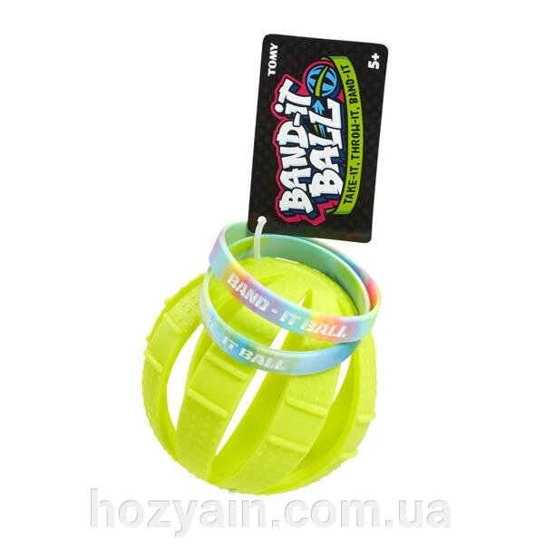 Іграшка Band-it Ball Трансфомуй м'ячик зелений (E73647-G) від компанії hozyain. com. ua - фото 1