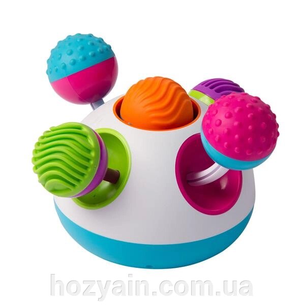 Іграшка Fat Brain Toys Klickity Сенсорна лабораторія (F149ML) від компанії hozyain. com. ua - фото 1