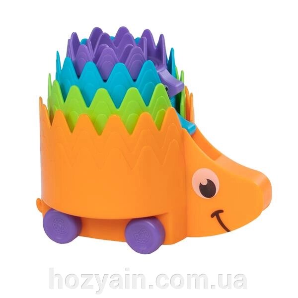 Іграшка-каталка Fat Brain Toys Їжачки (F223ML) від компанії hozyain. com. ua - фото 1