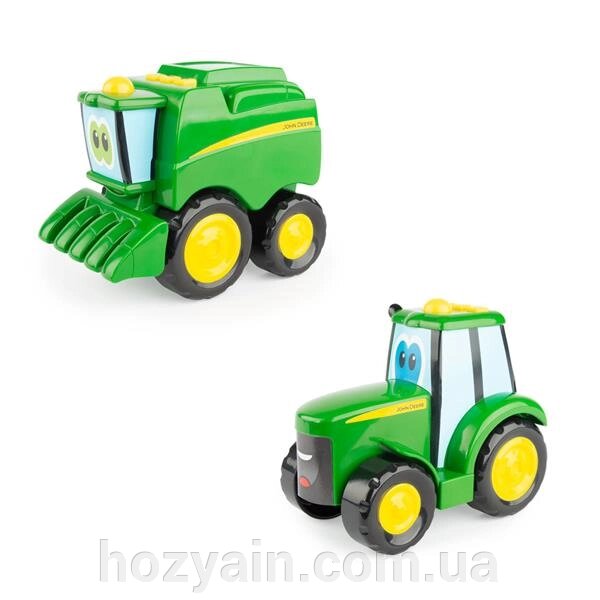 Іграшкова техніка John Deere Kids Сільхозмашинка зі світлом і звуком в асорт. (37910) від компанії hozyain. com. ua - фото 1