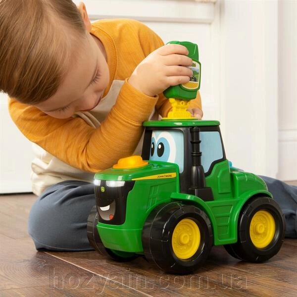 Іграшковий трактор John Deere Kids зі світлом і звуком (47500) від компанії hozyain. com. ua - фото 1