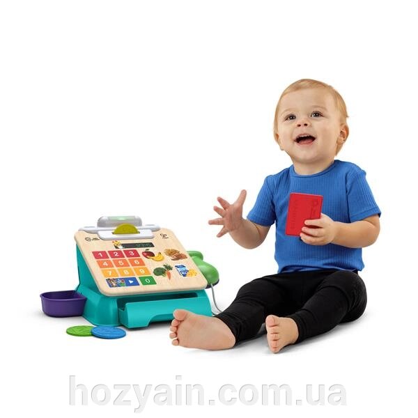 Ігровий набір Baby Einstein Касовий апарат (800914) від компанії hozyain. com. ua - фото 1