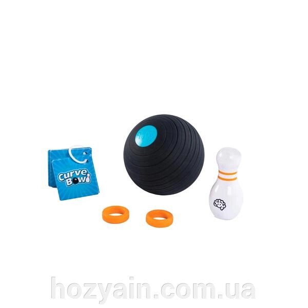 Ігровий набір Fat Brain Toys CurveBowl Боулінг (F271ML) від компанії hozyain. com. ua - фото 1