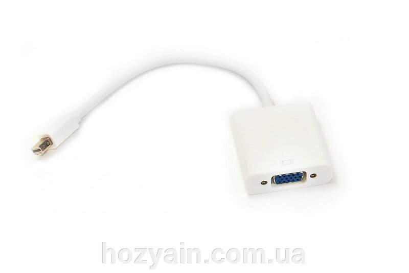 Кабель-перехідник PowerPlant DisplayPort - VGA, 0.15м KD00AS1281 від компанії hozyain. com. ua - фото 1