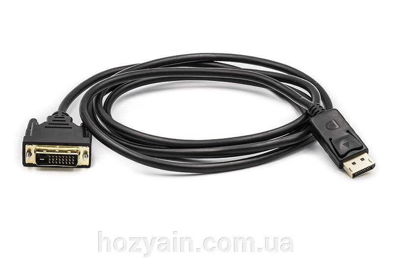 Кабель PowerPlant DisplayPort - DVI, 1.8м CA911158 від компанії hozyain. com. ua - фото 1