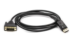Кабель PowerPlant DisplayPort - DVI, 1.8м CA911158