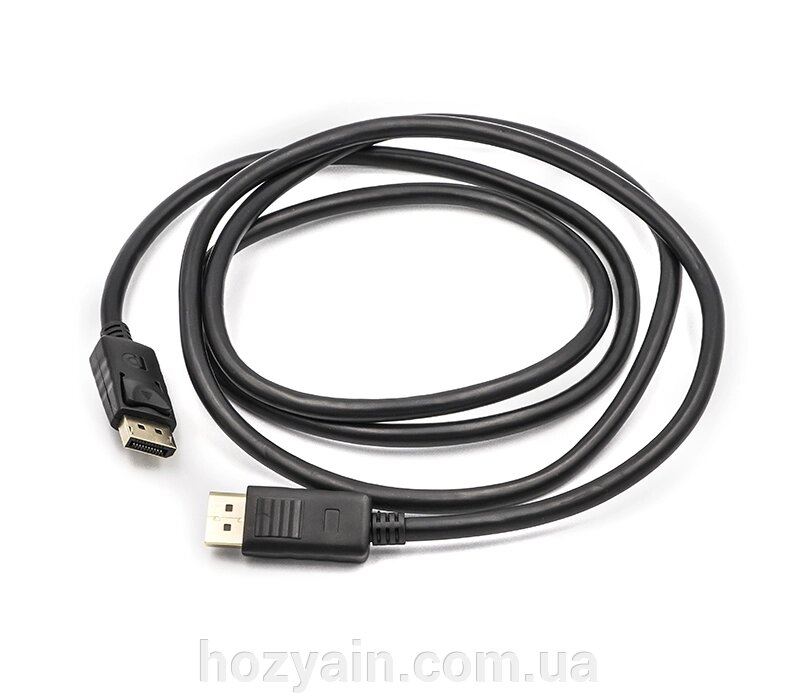 Кабель PowerPlant DisplayPort M/M v1.2, 1.8м CA911103 від компанії hozyain. com. ua - фото 1