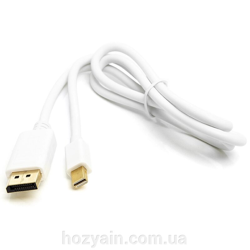 Кабель PowerPlant mini DisplayPort (M) - DisplayPort (M), 1 м CA911868 від компанії hozyain. com. ua - фото 1