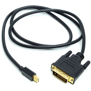 Кабель PowerPlant mini DisplayPort (M) - DVI (M), 1 м CA912148