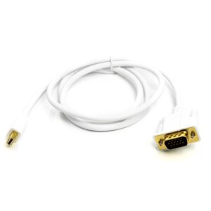 Кабель PowerPlant mini DisplayPort (M) - VGA (M), 1 м CA912155