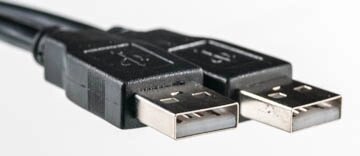 Кабель PowerPlant USB 2.0 AM– AM, 5м, One ferrite KD00AS1216 від компанії hozyain. com. ua - фото 1