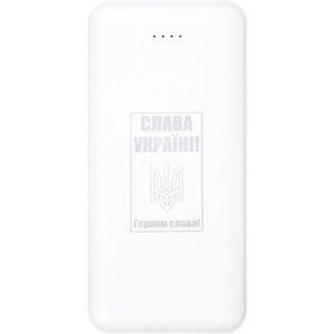 Універсальна мобільна батарея PowerPlant TPB21 10000mAh, USB-C, 2xUSB-A PB930296