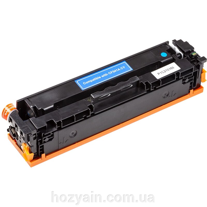 Картридж PowerPlant HP 203A CLJ M280/M281 CY (CF541A) (з чипом) PP-CF541A від компанії hozyain. com. ua - фото 1