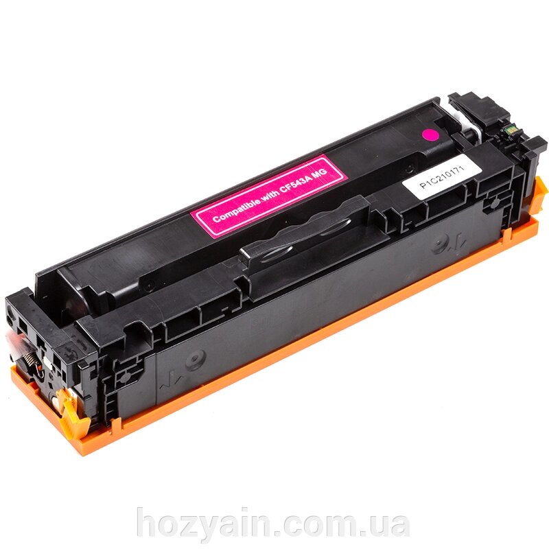 Картридж PowerPlant HP 203A CLJ M280/M281 MG (CF543A) (з чипом) PP-CF543A від компанії hozyain. com. ua - фото 1