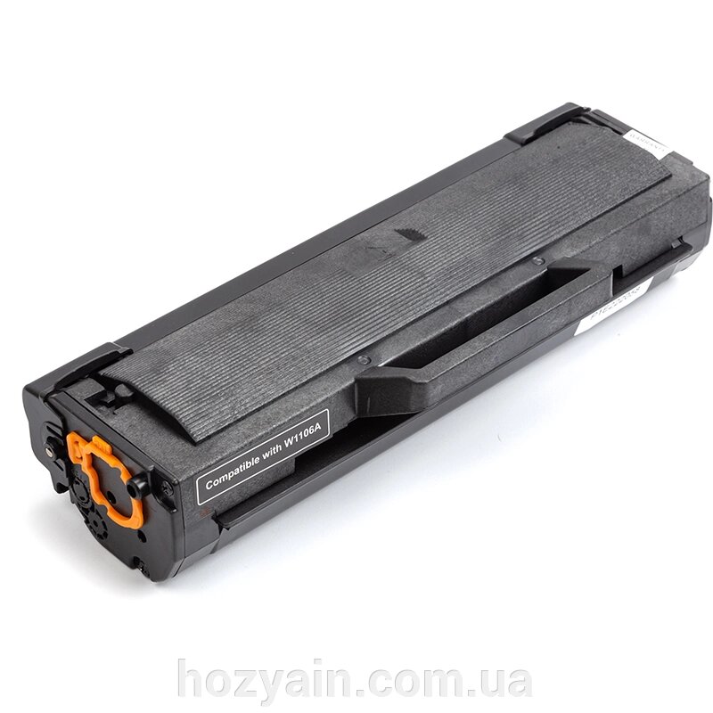 Картрідж PowerPlant HP Laser 107a, MFP 135a (W1106A) ( без чіпа ) PP-W1106A від компанії hozyain. com. ua - фото 1