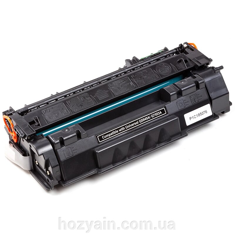 Картридж PowerPlant HP LJ 1160/2015 (Q5949A/Q7553A) (з чипом) PP-Q5949A від компанії hozyain. com. ua - фото 1