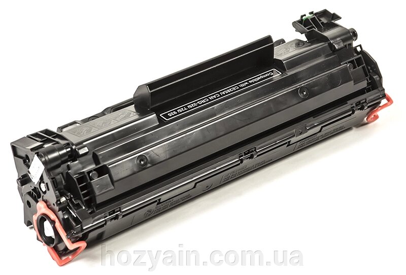 Картридж PowerPlant HP LJ P1102/M1132/M1212 (CE285A) (з чипом) PP-85A від компанії hozyain. com. ua - фото 1