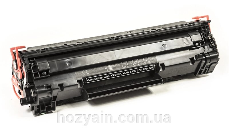 Картридж PowerPlant HP LJ P1566/1606/M1536 (CE278A) Canon 728 (з чипом) PP-78A від компанії hozyain. com. ua - фото 1