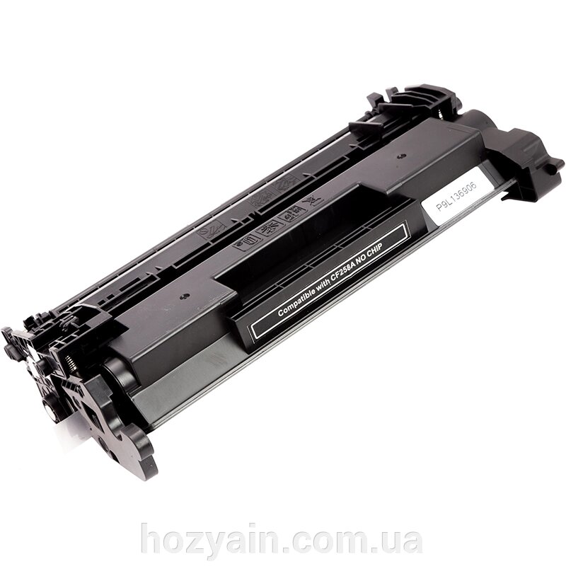 Картридж PowerPlant HP LJ Pro M404dn/M404n, MFP M428dw (CF258A) (без чипа) PP-CF258A від компанії hozyain. com. ua - фото 1