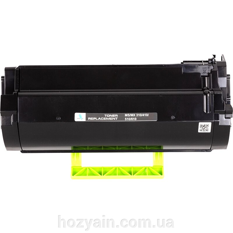 Картридж PowerPlant Lexmark MX310/MX410/MX510 збільшеної ємності (з чипом) PP-TFL257B від компанії hozyain. com. ua - фото 1