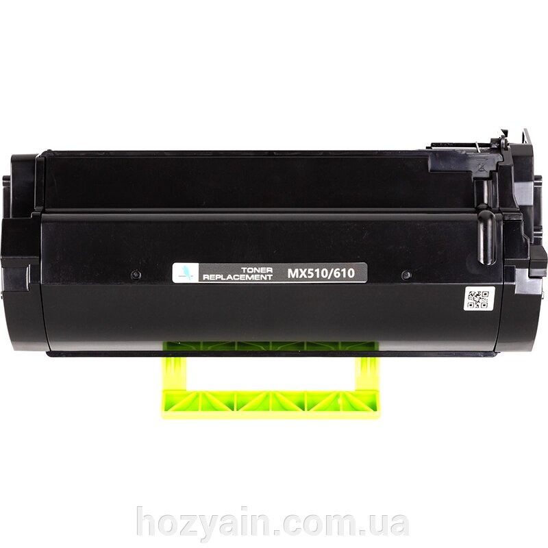 Картридж PowerPlant Lexmark MX510/MX610 (з чипом) PP-TFL257XB від компанії hozyain. com. ua - фото 1