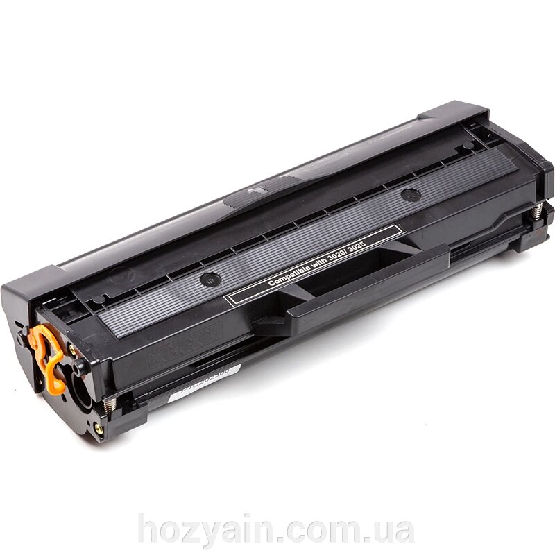 Картридж PowerPlant Xerox Phaser 3020/WC3025 (106R02773) (з чипом) PP-3020 від компанії hozyain. com. ua - фото 1