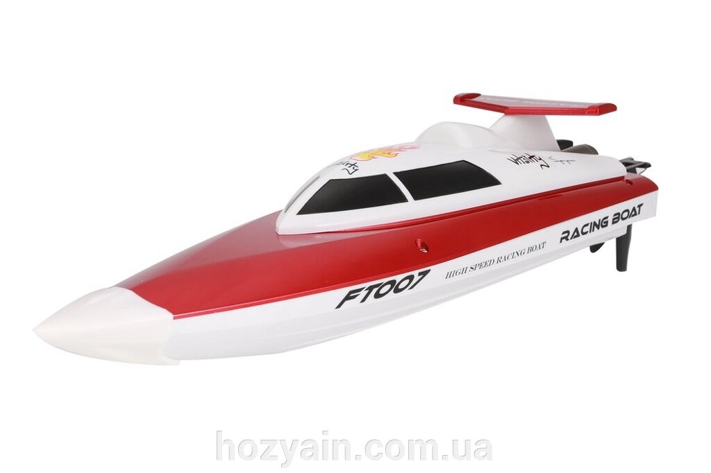 Катер на радіокеруванні Fei Lun FT007 Racing Boat (червоний) від компанії hozyain. com. ua - фото 1