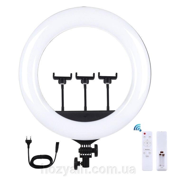 Кільцева LED лампа Puluz PU521EU 18" PU521EU від компанії hozyain. com. ua - фото 1