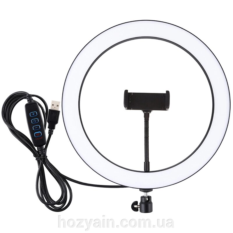 Кільцева USB LED лампа Puluz PU407 11.8" PU407 від компанії hozyain. com. ua - фото 1