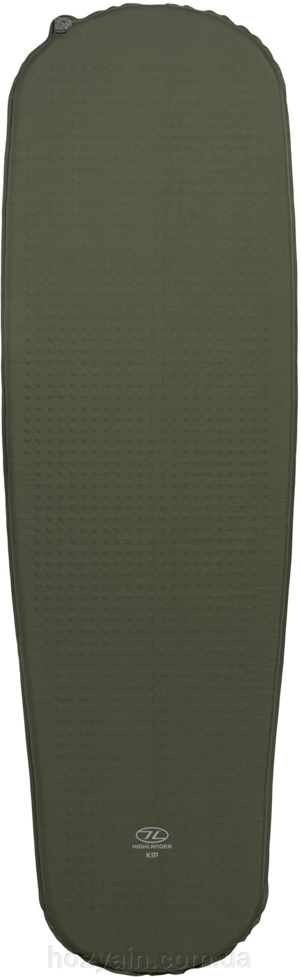 Килимок самонадувний Highlander Kip Self-inflatable Sleeping Mat 3 cm Olive (SM126-OG) від компанії hozyain. com. ua - фото 1