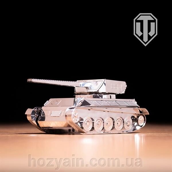 Колекційна модель-конструктор Metal Time AMX-13/75 танк World of Tanks (MT068) від компанії hozyain. com. ua - фото 1