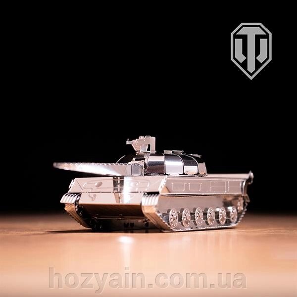 Колекційна модель-конструктор Metal Time Object 430 танк World of Tanks (MT065) від компанії hozyain. com. ua - фото 1