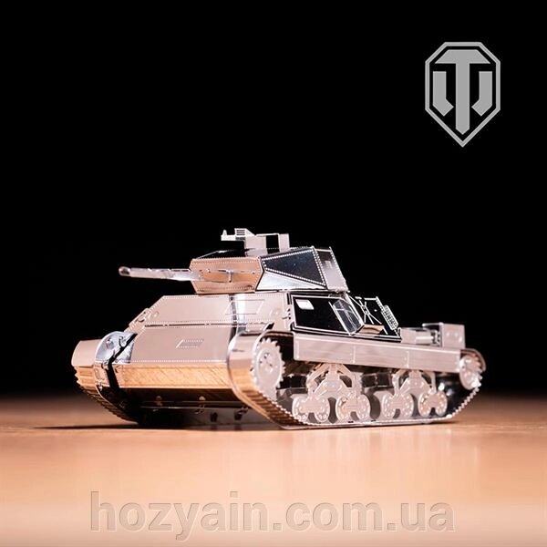 Колекційна модель-конструктор Metal Time P 26/40 танк World of Tanks (MT062) від компанії hozyain. com. ua - фото 1