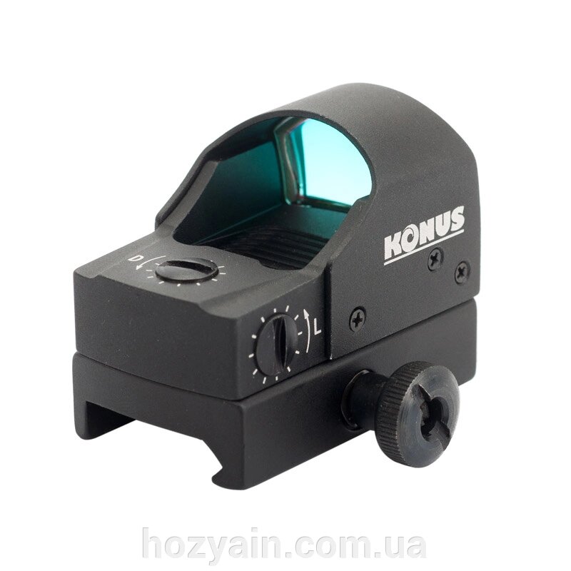 Колліматорний приціл KONUS SIGHT-PRO FISSION 2.0 від компанії hozyain. com. ua - фото 1