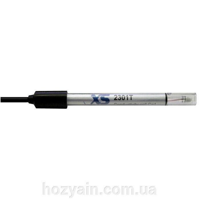 Кондуктометрична комірка XS 2301T (BNC/Cinch; К=1; 10 ?S … 100 mS) від компанії hozyain. com. ua - фото 1