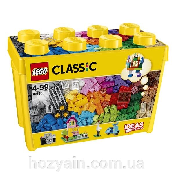 Конструктор LEGO Classic Коробка кубиків для творчості великого розміру 790 деталей (10698) від компанії hozyain. com. ua - фото 1