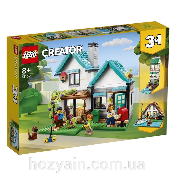 Конструктор LEGO Creator Затишний будинок 808 деталей (31139) від компанії hozyain. com. ua - фото 1