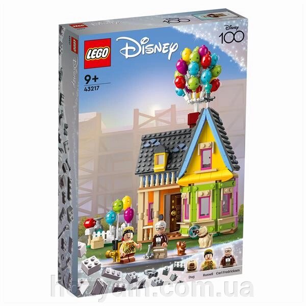 Конструктор LEGO Disney Pixar Будинок Вперед і вгору 598 деталей (43217) від компанії hozyain. com. ua - фото 1